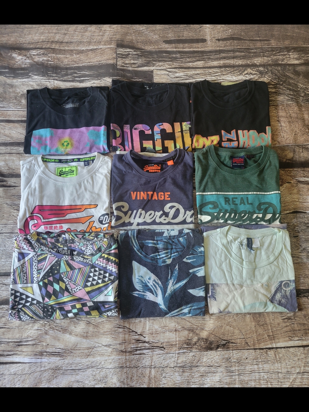 Men's Pre-loved Tshirts (Various Brands) Lot of 14